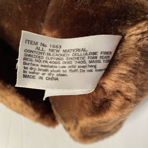 Vintage looney tunes Taz 1993 Tasmanian devil plush 15 inches by applause toy - Picture 7 of 7